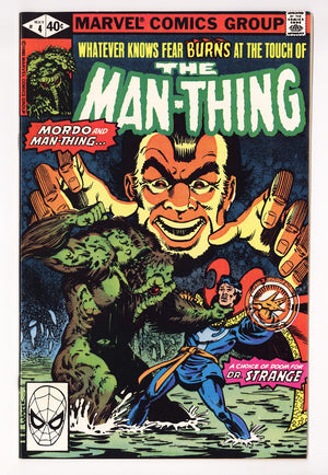 Man-Thing Vol 2 4 High Grade (1980) Direct