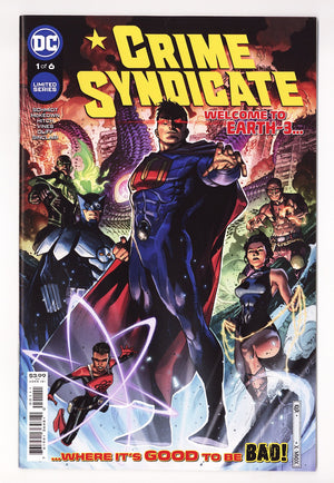 Crime Syndicate 1 High Grade (2021)