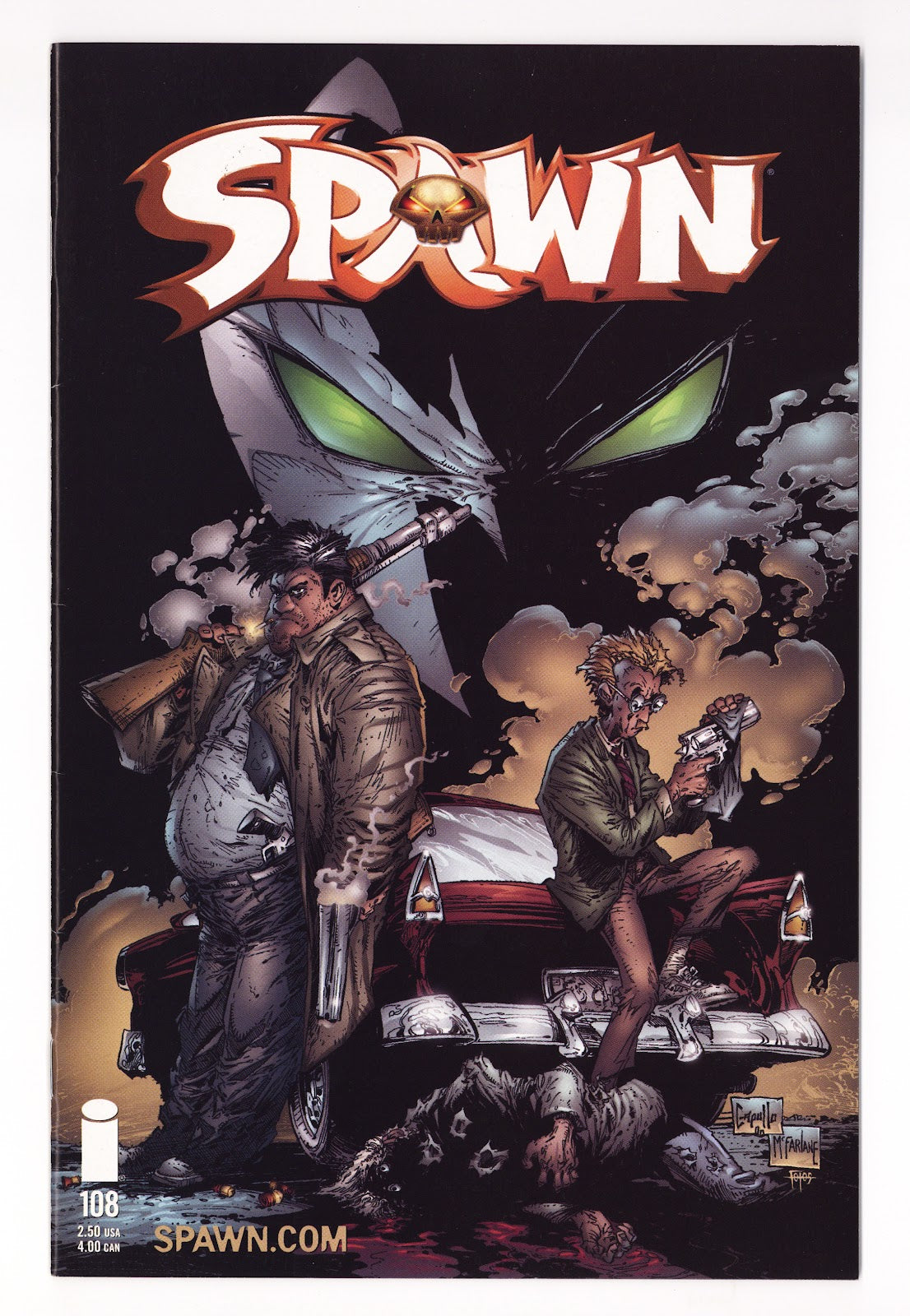 Spawn 108 VF+ (8.5) (2001) 
