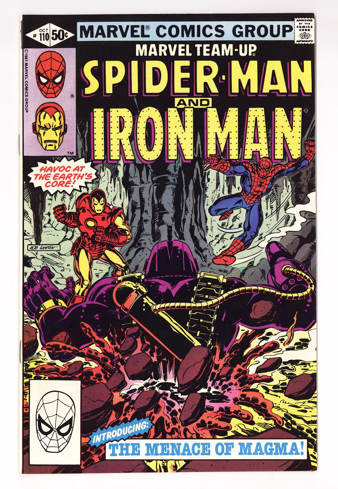 Marvel Team-Up Vol 1 110  High Grade   (1981)     
