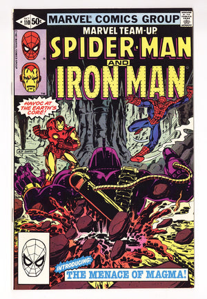 Marvel Team-Up Vol 1 110  High Grade   (1981)