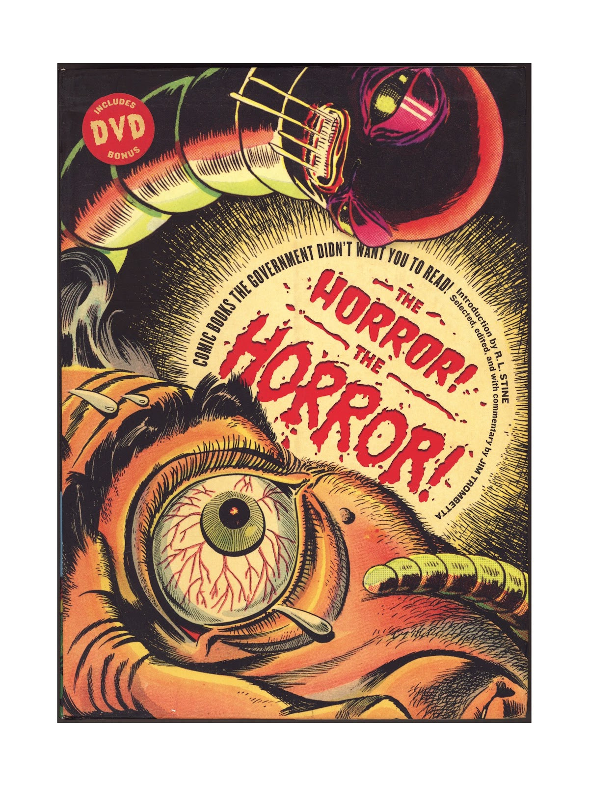 The Horror! The Horror! Comic Books the Government Didn't Want You to Read! TPB Mid Grade (2010) 