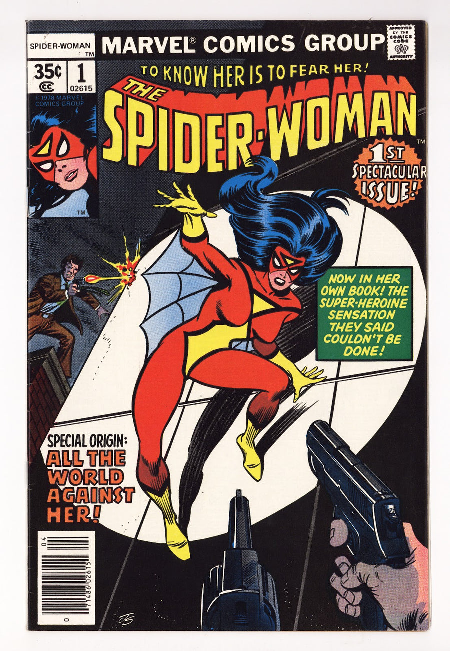Spider-Woman Vol 1 1  FN+ (6.5)   (1978)     