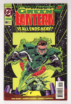 Green Lantern Vol 3 50 NM- (9.2) (1994)