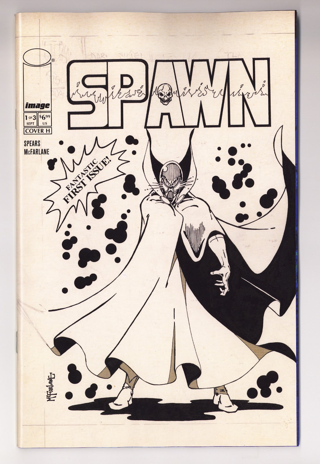 Spawn 77 1 Mcfarlane Incentive NM (9.4) NM (9.4) (2026)