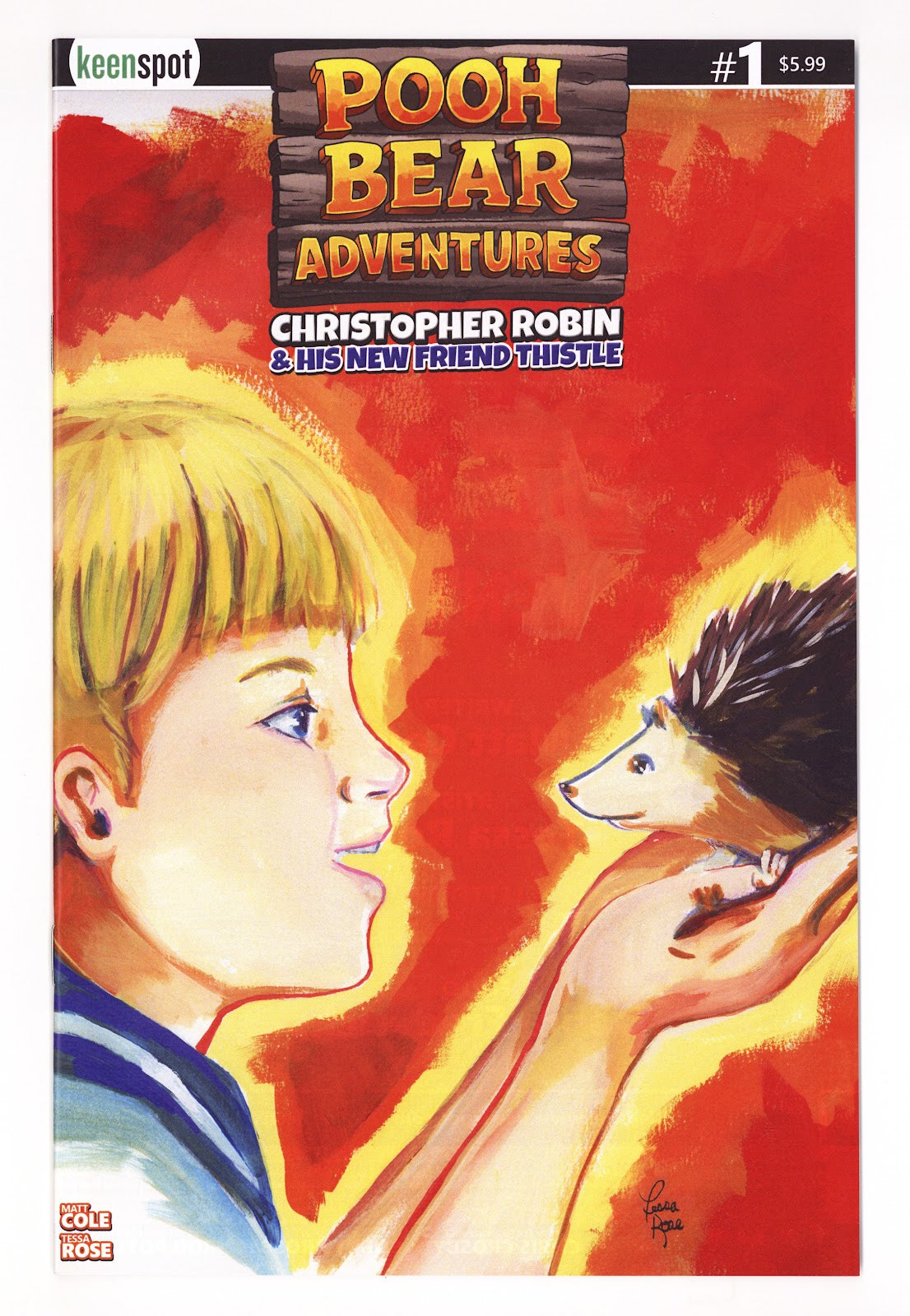 Pooh Bear Adventures Christopher Robin & His New Friend Thistle 1 Variant (2026)