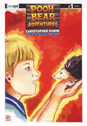 Pooh Bear Adventures Christopher Robin & His New Friend Thistle 1 Variant (2026)