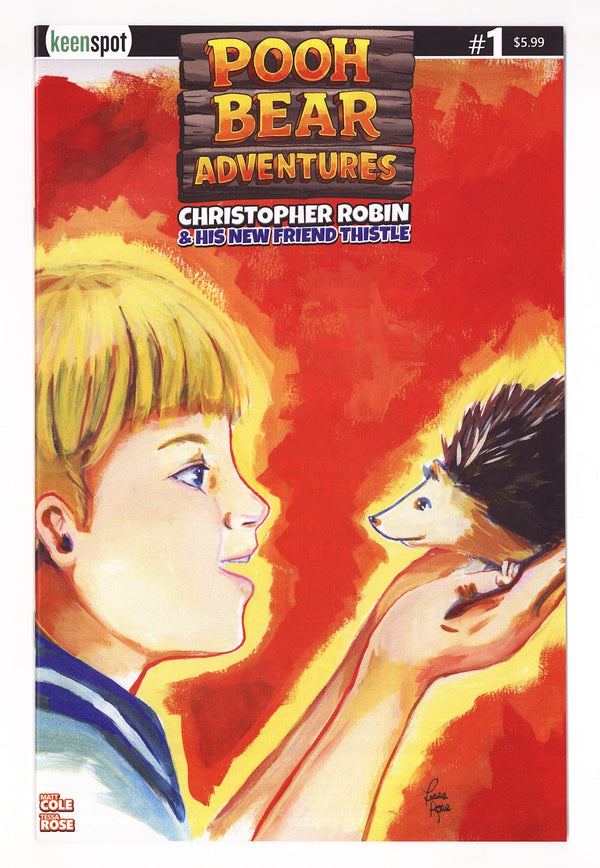 Pooh Bear Adventures Christopher Robin & His New Friend Thistle 1 Variant (2026)