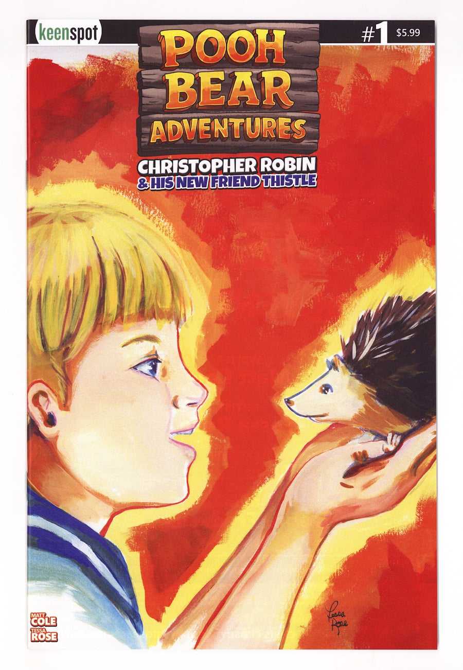 Pooh Bear Adventures Christopher Robin & His New Friend Thistle 1 Variant (2026)