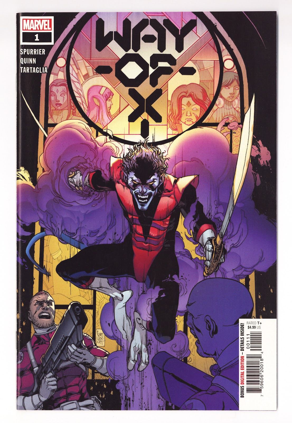 Way of X   1  High Grade   (2021)     