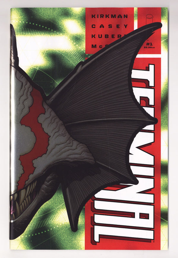 Terminal  1 Adams  Foil Die-Cut Variant   (2026)