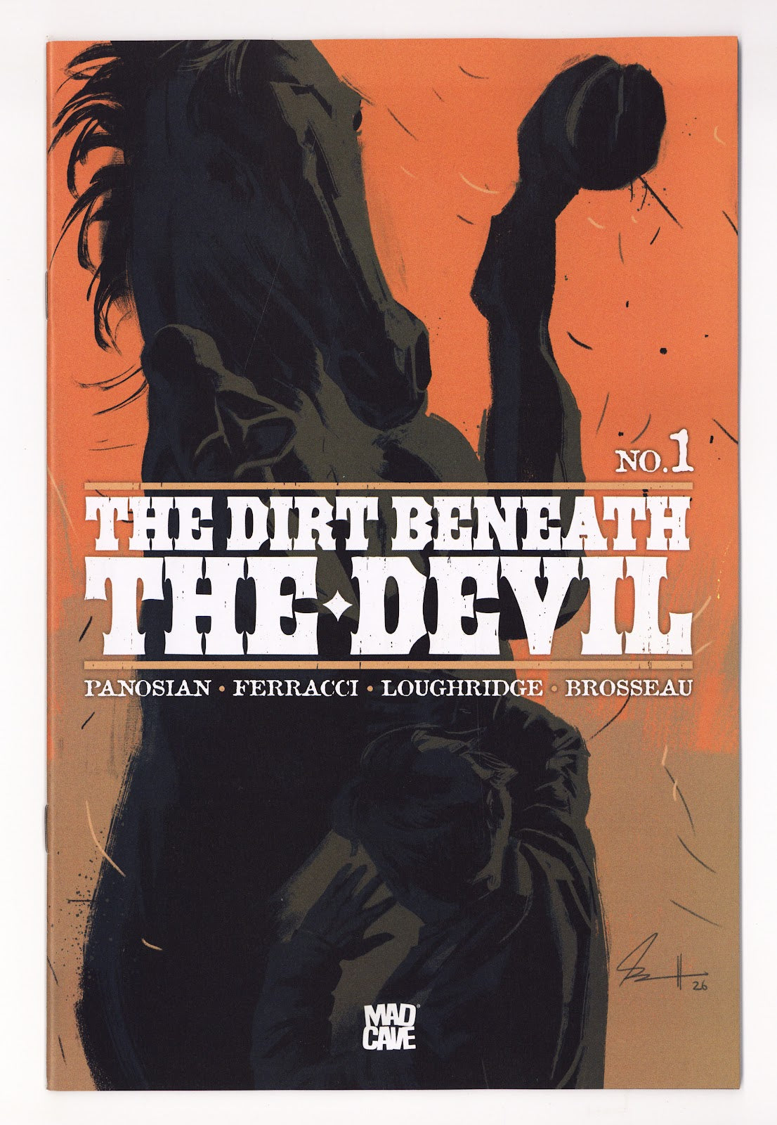 Dirt Beneath the Devil  1 Phillips  Variant   (2026)