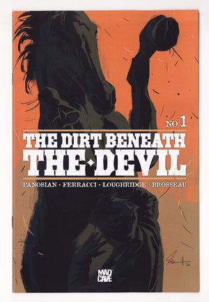 Dirt Beneath the Devil  1 Phillips  Variant   (2026)