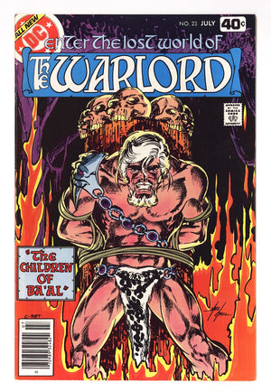 Warlord Vol 1 23  Mid Grade   (1979)