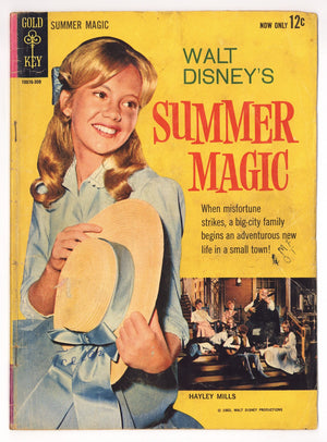 Walt Disney's Summer Magic [nn] GD+ (2.5) (1963)