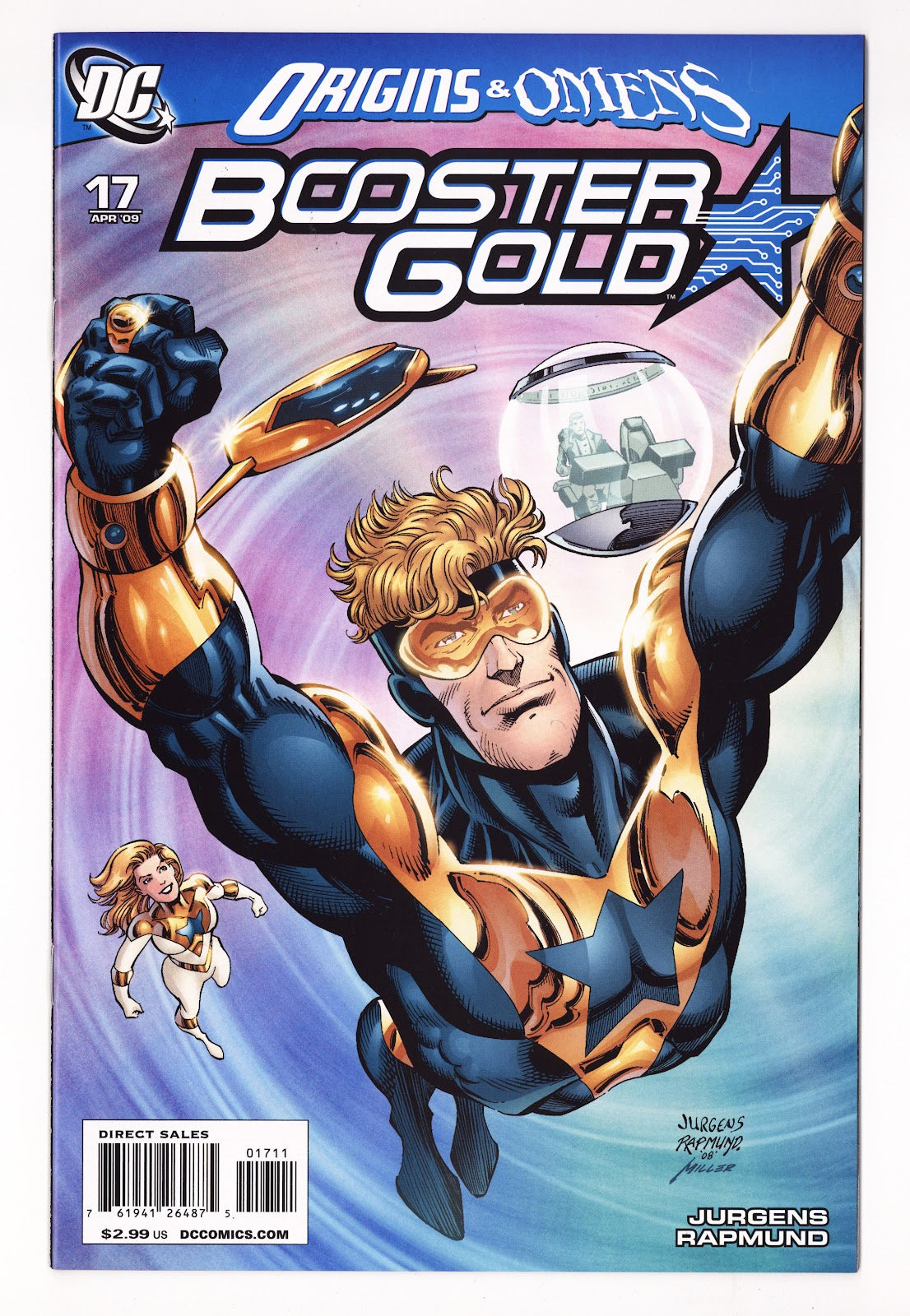 Booster Gold Vol 2 17  High Grade   (2009)     