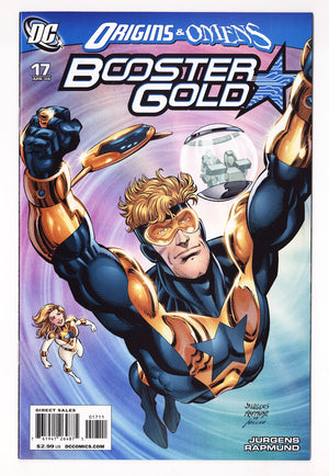Booster Gold Vol 2 17  High Grade   (2009)