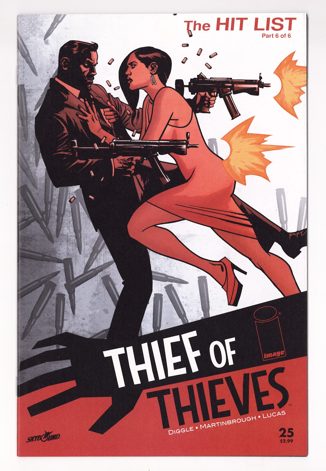 Thief of Thieves 25 High Grade (2014) 