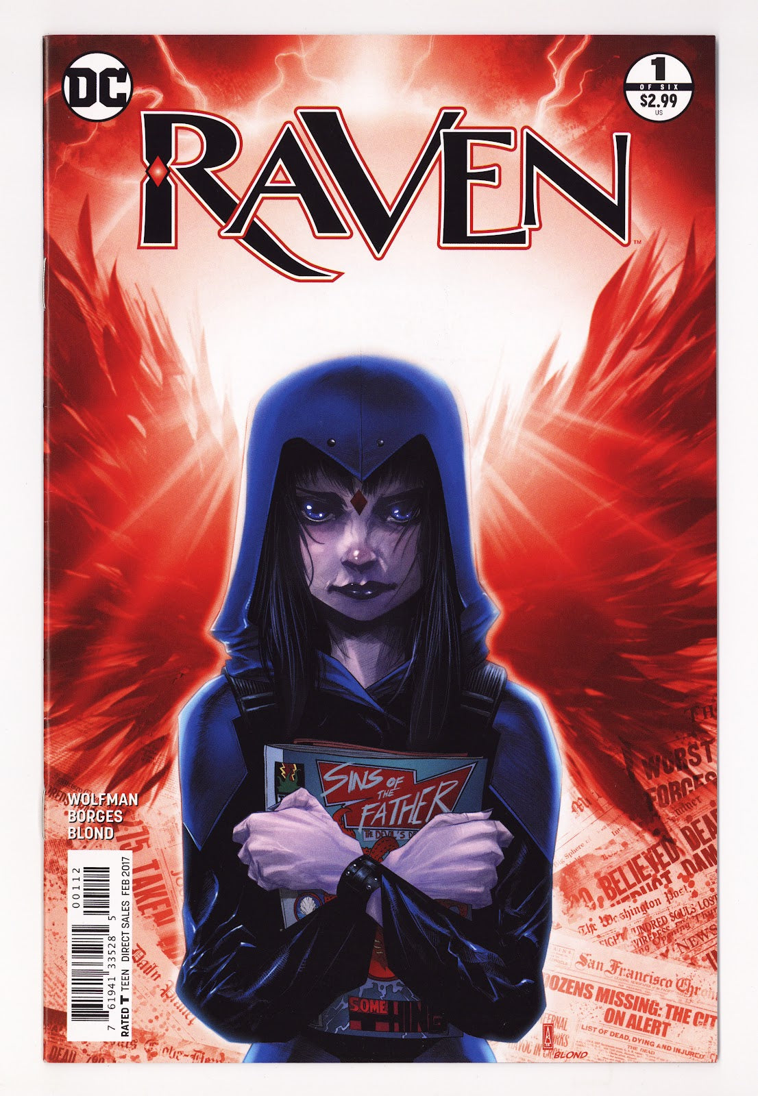 Raven 1 High Grade (2017) 2nd Print 