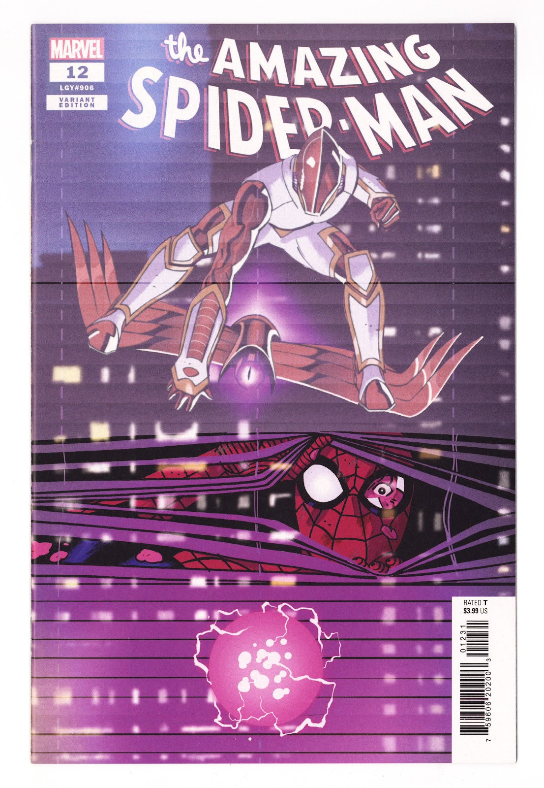 The Amazing Spider-Man Vol 6 12 (906) High Grade (2022) Reilly Variant 