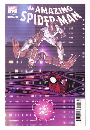 The Amazing Spider-Man Vol 6 12 (906) High Grade (2022) Reilly Variant