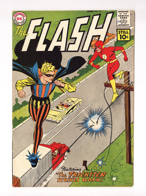 The Flash Vol 1 121  FN (6.0)   (1961)