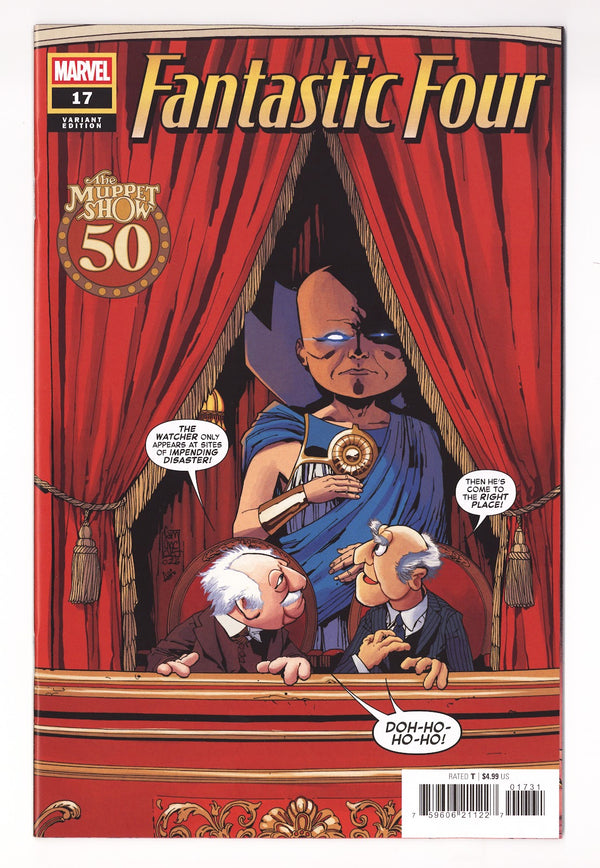 Fantastic Four Vol 8 #17 (2026) Camuncoli Variant