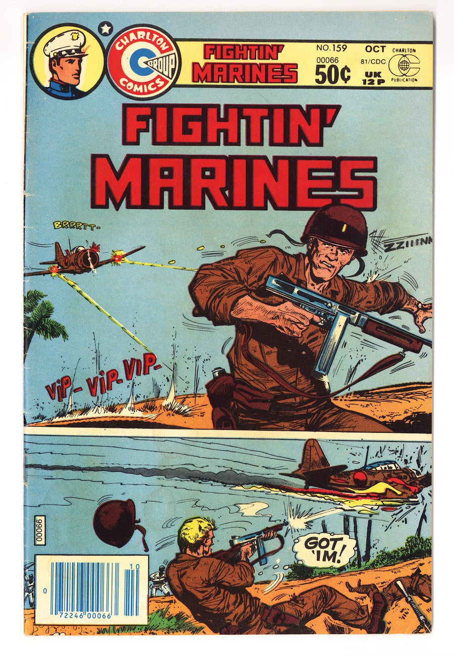 Fightin' Marines   159  Low Grade   (1981)