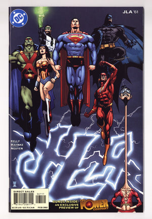 JLA 61 High Grade (2002) Direct Sales