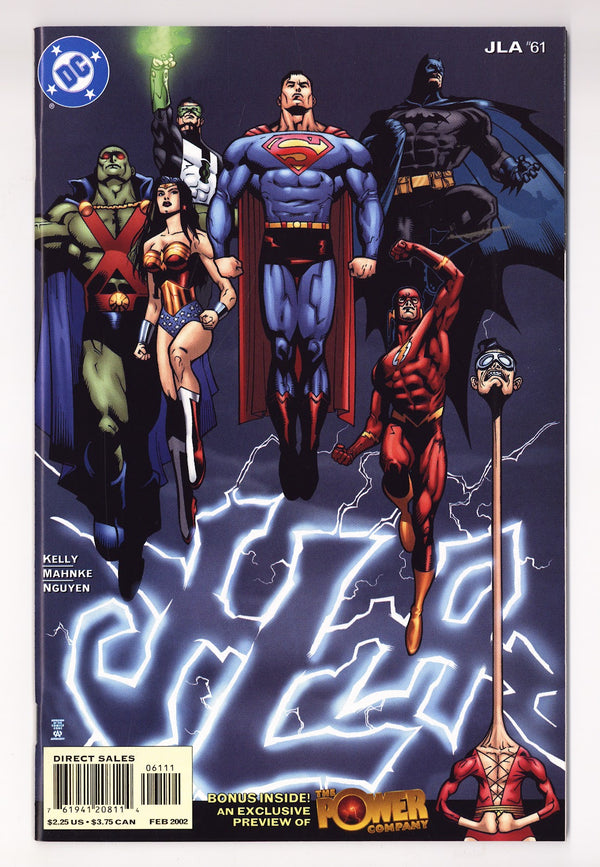 JLA 61 High Grade (2002) Direct Sales