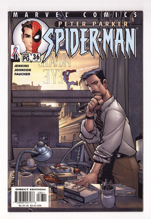 Peter Parker: Spider-Man 36 (134) High Grade (2001) Direct Edition