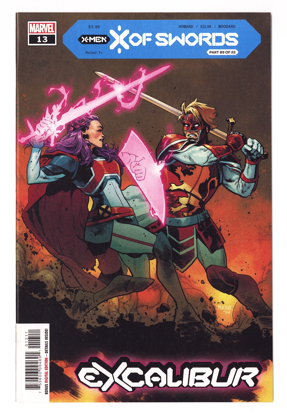 Excalibur Vol 4 13 High Grade (2020) 