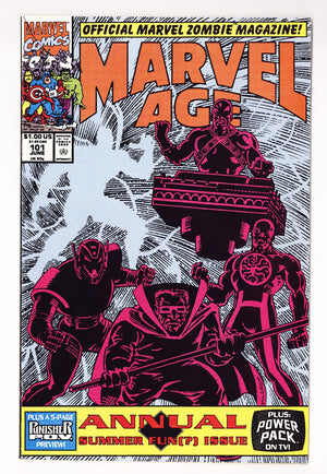 Marvel Age 101 High Grade (1991)