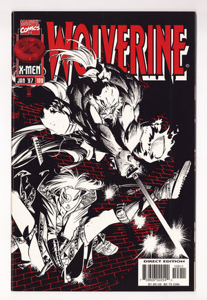 Wolverine Vol 2 109  High Grade   (1997)