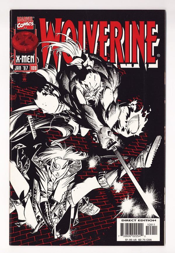 Wolverine Vol 2 109 High Grade (1997)