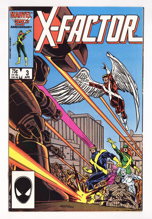 X-Factor Vol 1 3 High Grade (1986) Direct