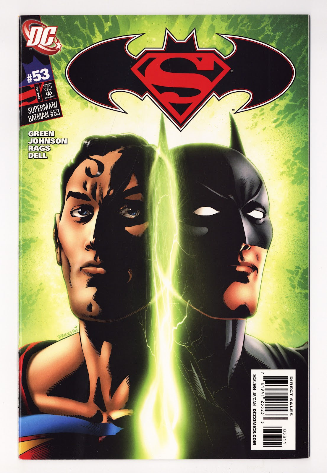 Superman / Batman   53  High Grade   (2008)   Direct Sales  