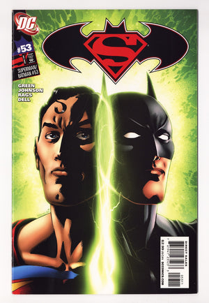 Superman / Batman   53  High Grade   (2008)   Direct Sales