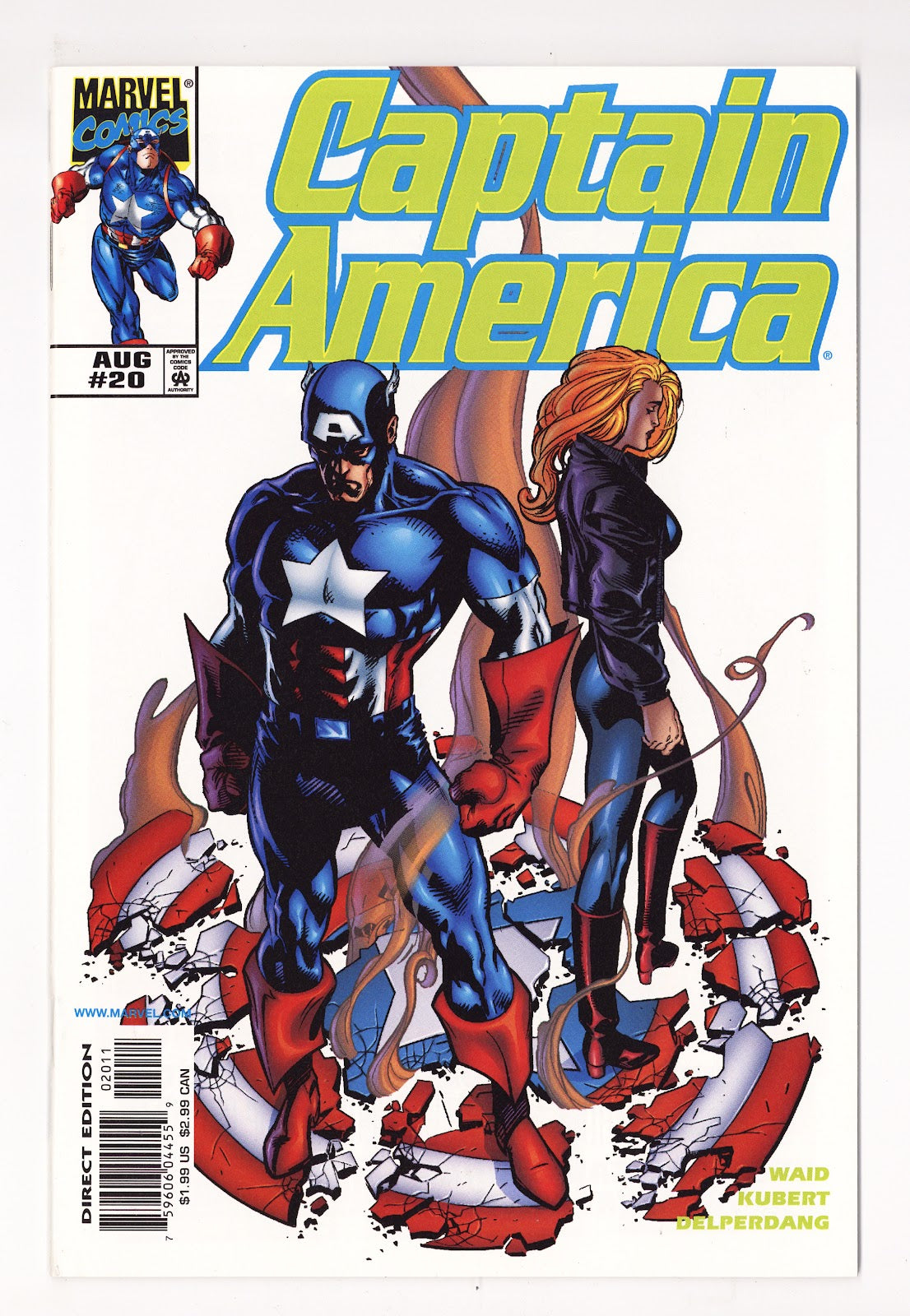 Captain America Vol 3 20  High Grade   (1999)     
