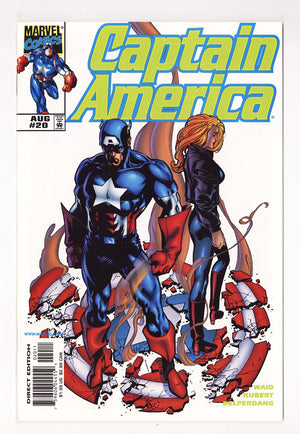 Captain America Vol 3 20  High Grade   (1999)