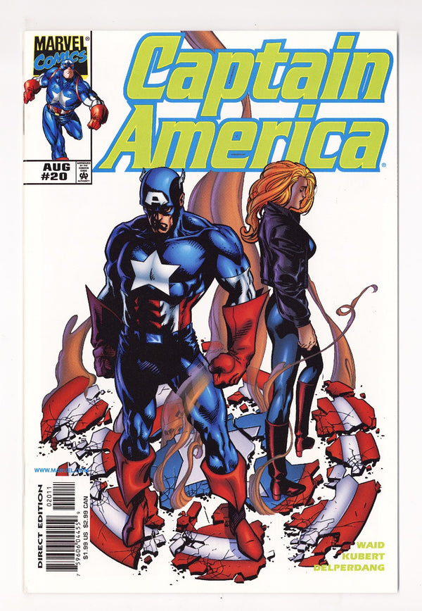 Captain America Vol 3 20  High Grade   (1999)