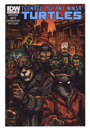 Teenage Mutant Ninja Turtles Vol 5 39 Mid Grade (2014) Eastman Variant