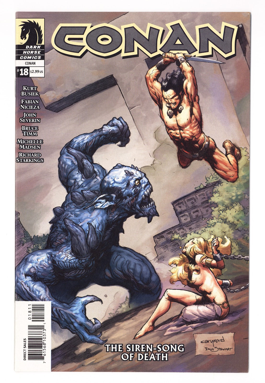 Conan 18 High Grade (2005) Direct Sales 