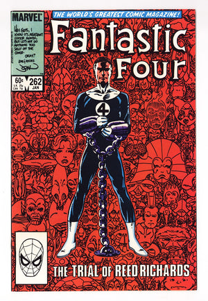 Fantastic Four Vol 1 262 High Grade (1984)