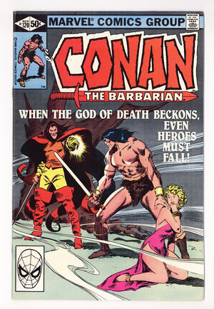 Conan the Barbarian Vol 1 120 High Grade (1981)
