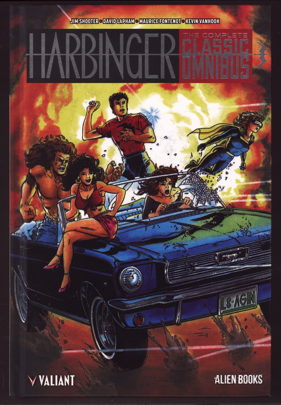Harbinger Classic Omnibus HC (2026)
