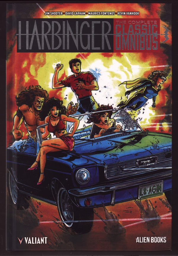 Harbinger Classic Omnibus HC (2026)