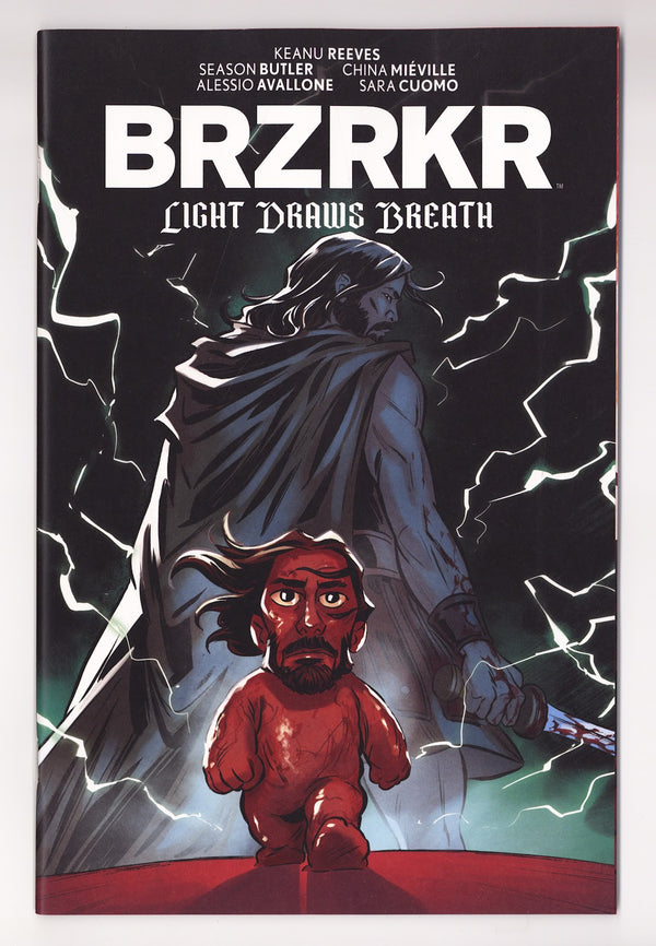 Brzrkr: Light Draws Breath 1 2Nd Print (2026)