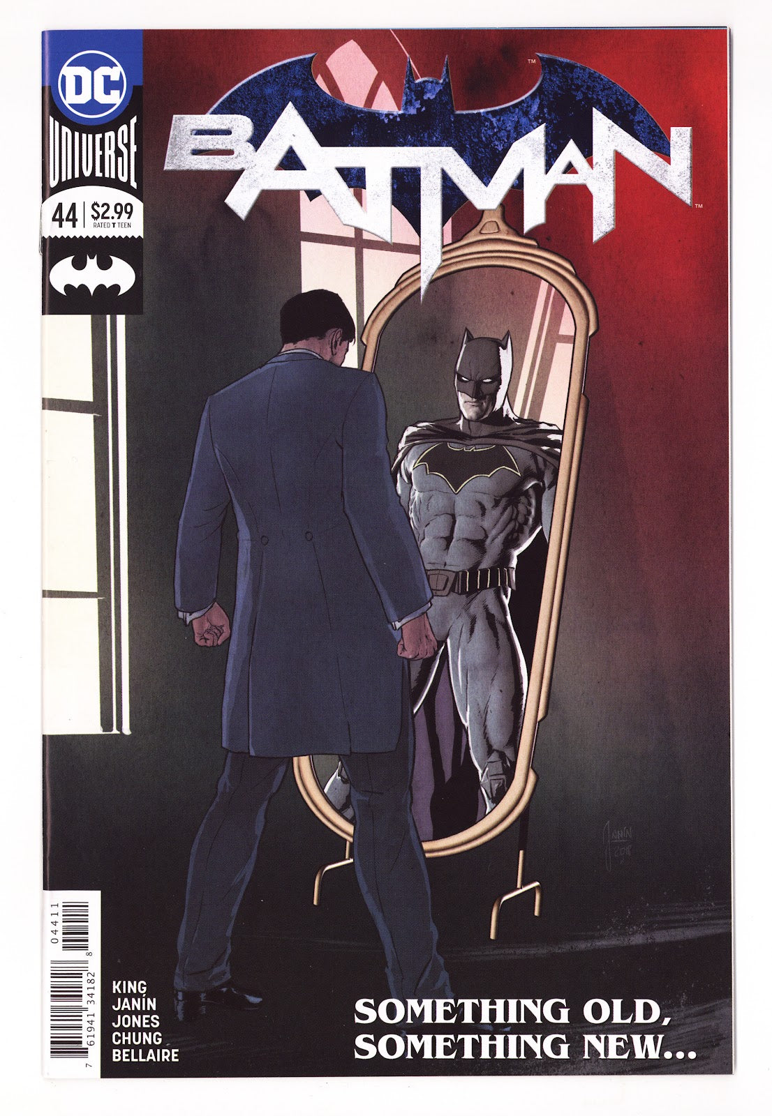 Batman Vol 3 44 High Grade (2018) 
