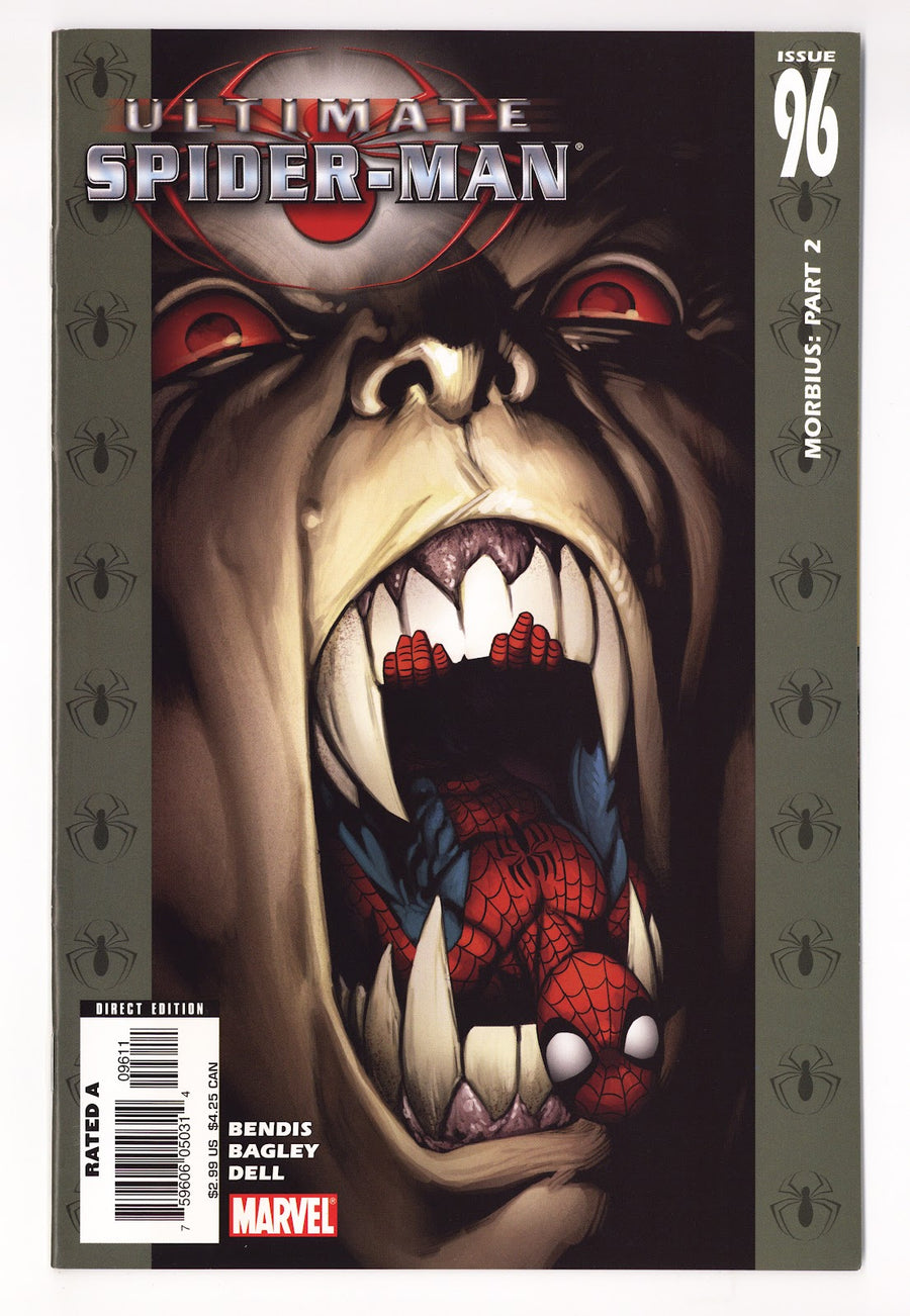 Ultimate Spider-Man Vol 1 96  High Grade   (2006)     